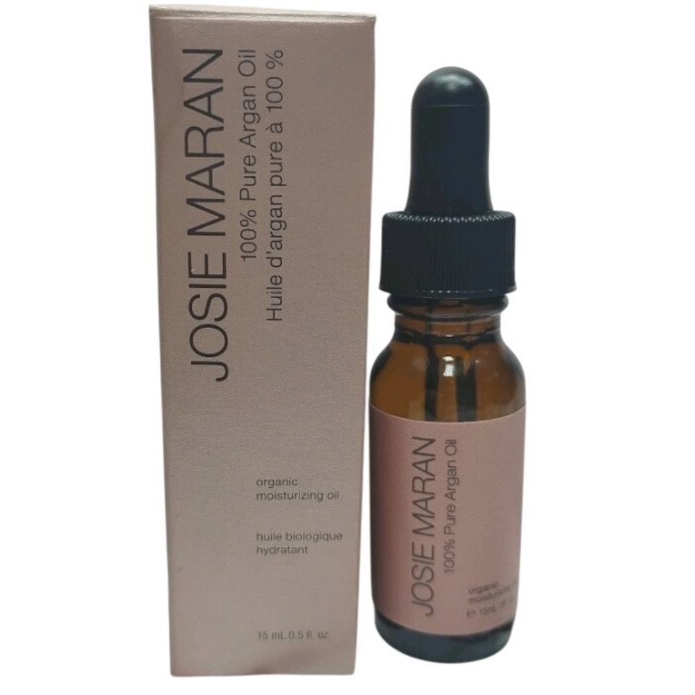 Josie Maran 100% Pure Argan Oil Organic Moisturizing Oil 15ml 0.5 fl oz NIB